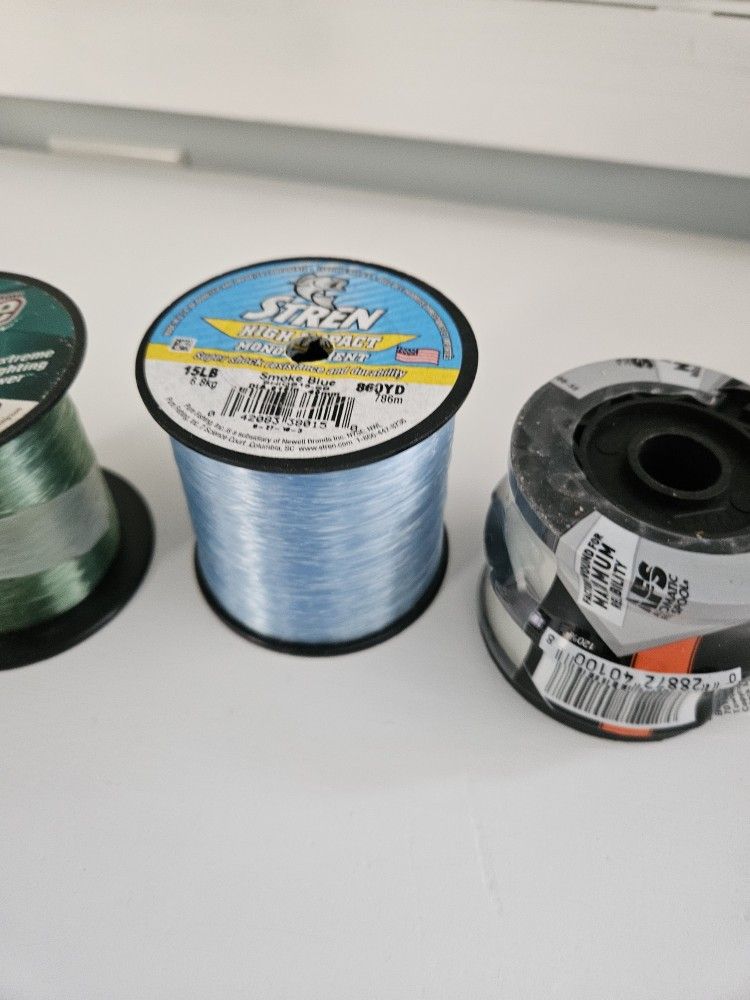 FISHING LINE. CUERDA DE PESCAR
