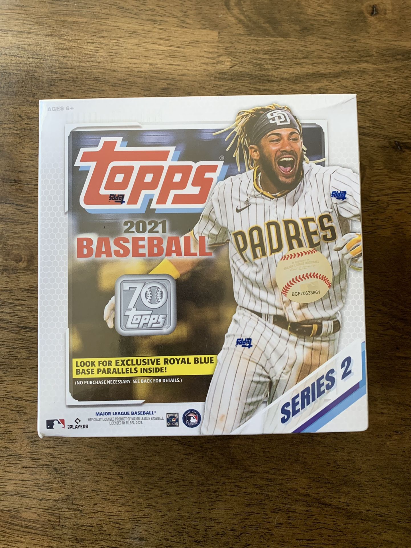 2021 Topps Series 2 Mega Box MLB Baseball Trading Cards 