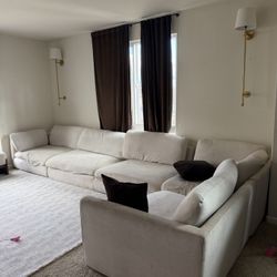 Beige Big Sectional 