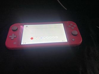 Nintendo Switch Lite pink