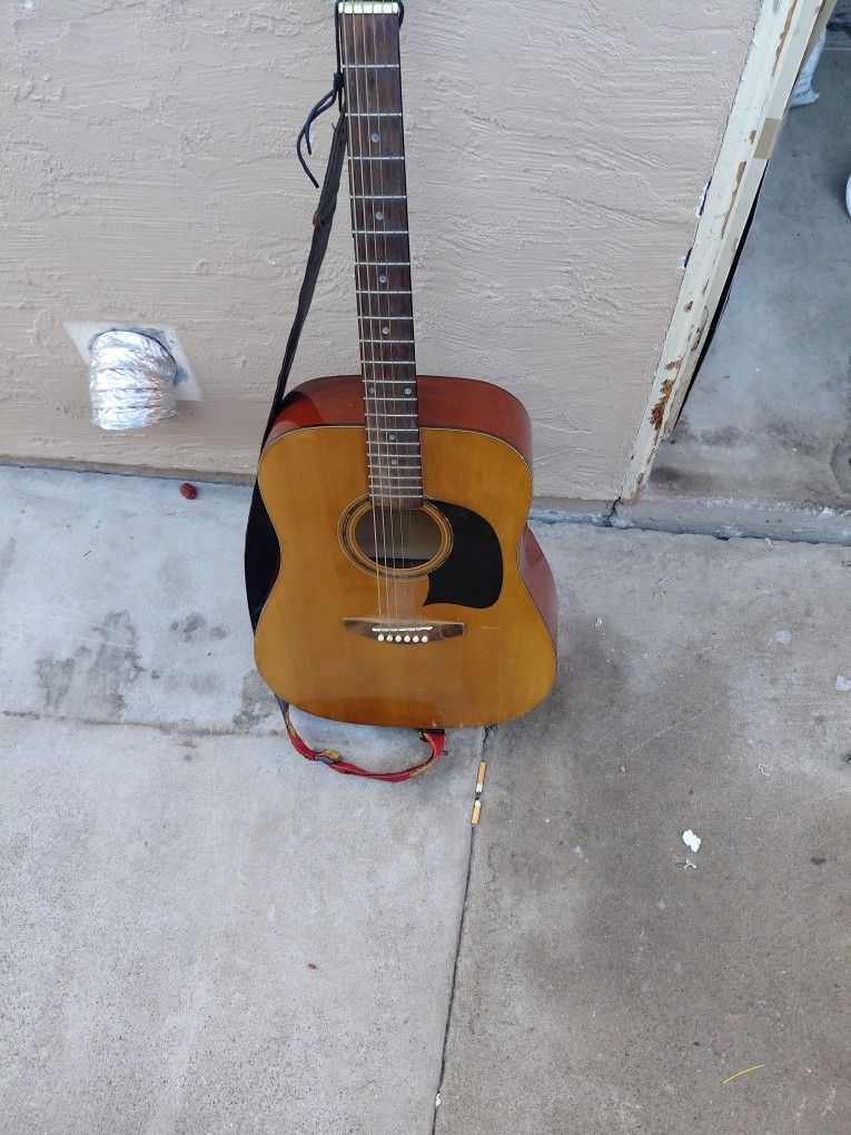 Lyon By Washburn Guitar 