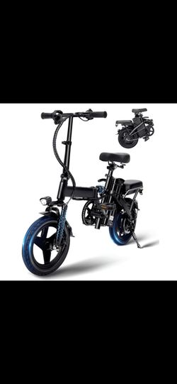500W New Adult Foldable Electric Bike