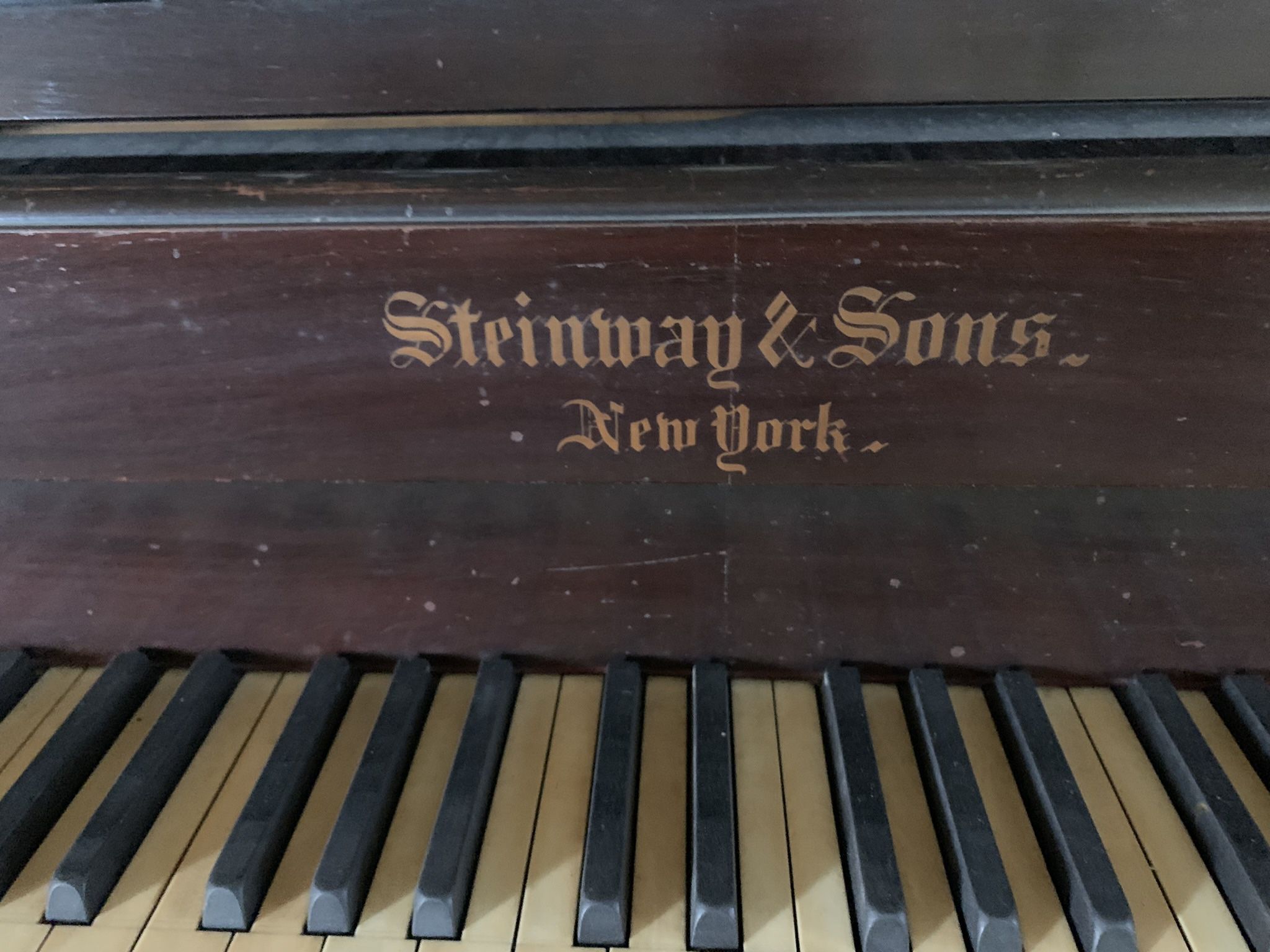 Grand Piano Steinway & Sons Grand Piano