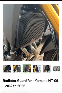Yamaha FZ/MT 09 Radiator Guard