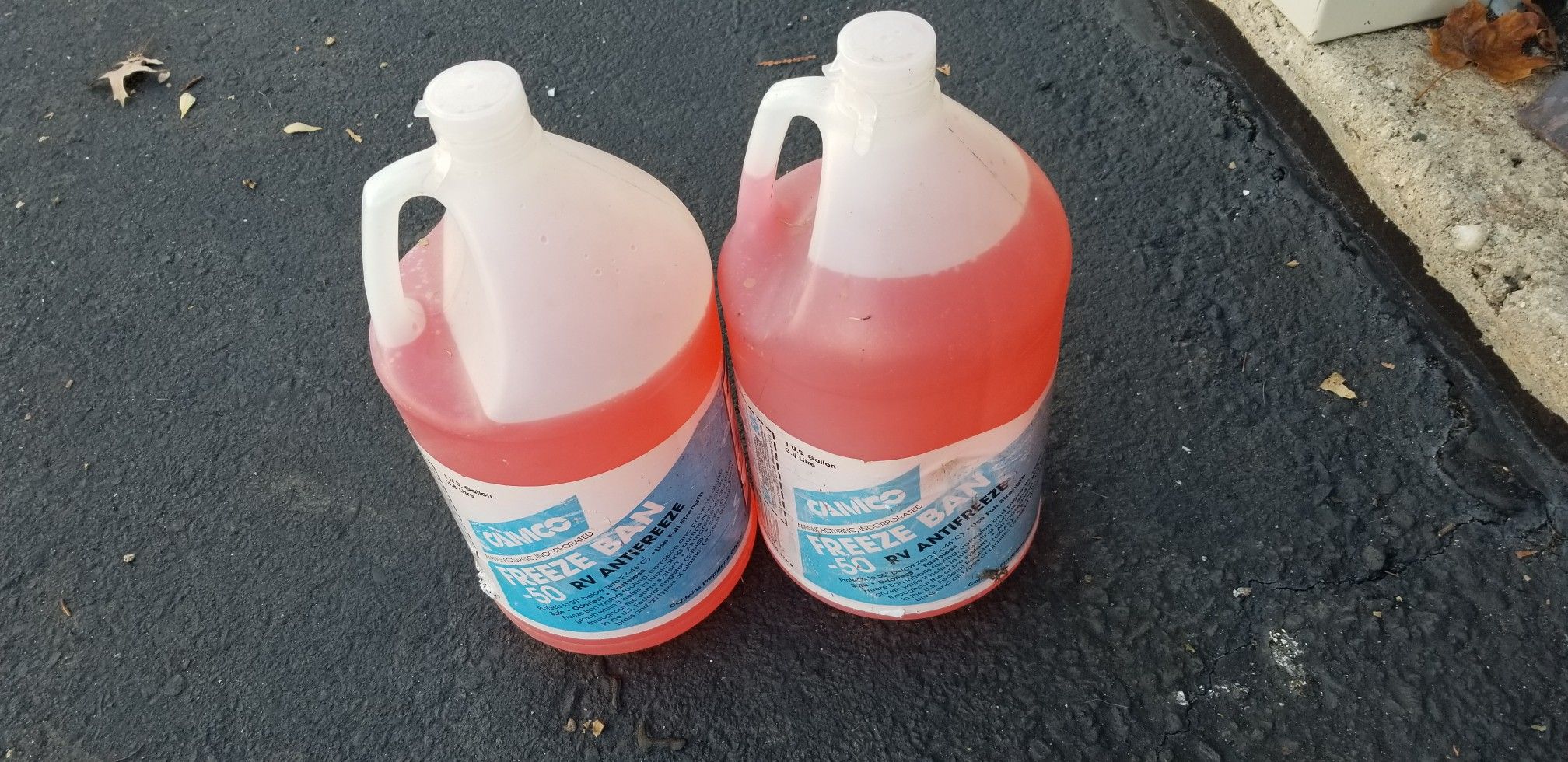 Lot of 2 Gallon RV -50 DEGREE ANTIFREEZE NEW