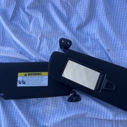 13-16 Hyundai Genesis Coupe Sun visor