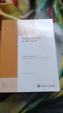 Federal Estate & Gift Taxes