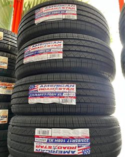 235/65R17 Set Of 4 American H/T New Tires