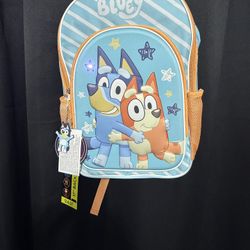Bluey Backpack/ Mochila