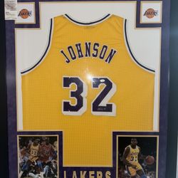 Magic Johnson Jersey 