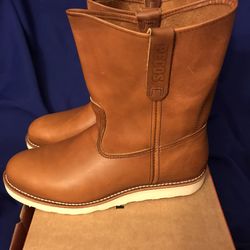 866 Red Wing Pecos Mens Boots Size 11 EEE
