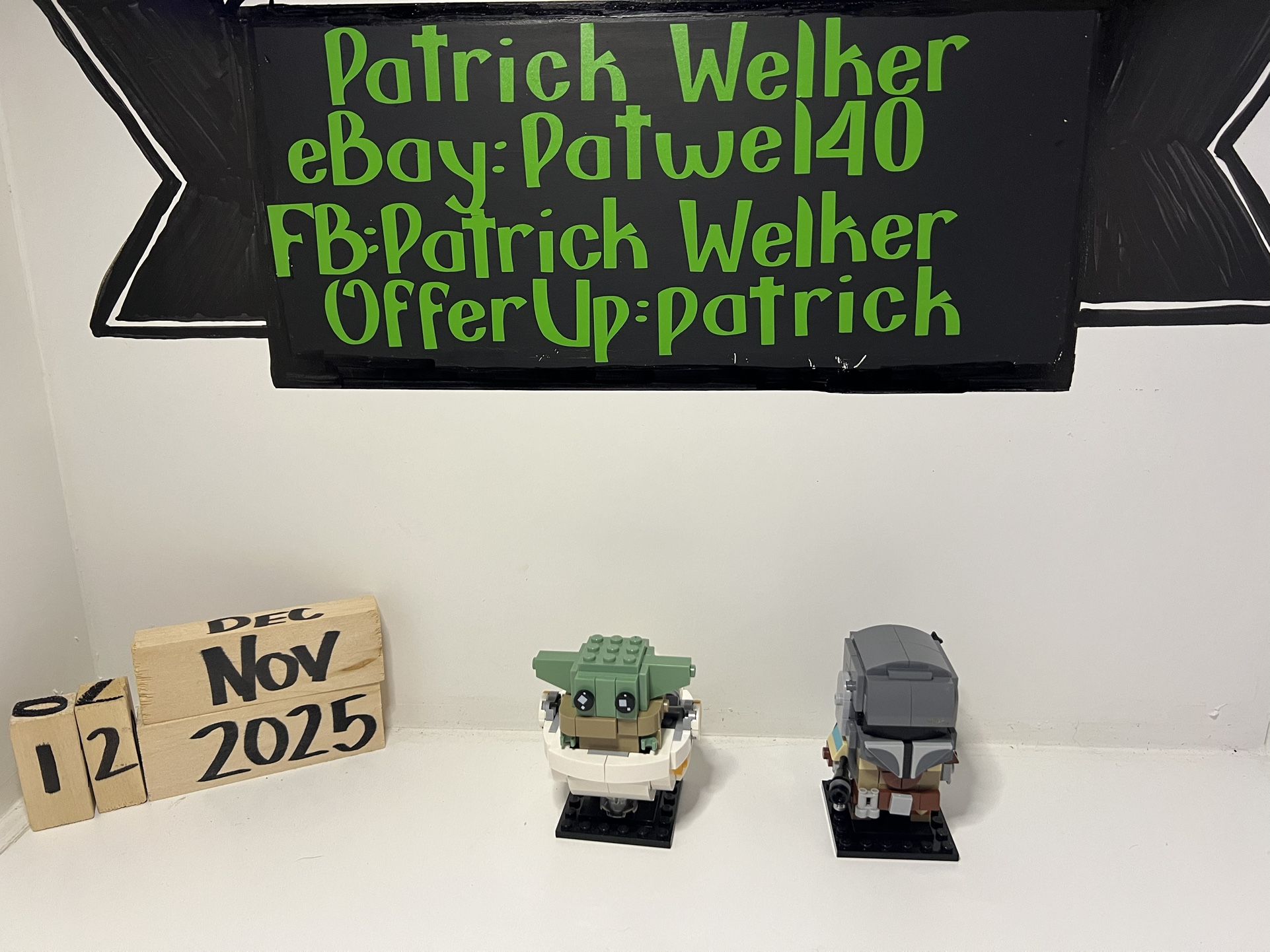 75317 LEGO BrickHeadz Star Wars The Mandalorian & The Child