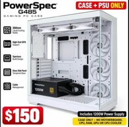 Case Lian Li CG237 + PSU 1200W