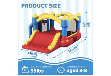 New In Box! Bounce House