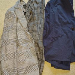 3 Jacket/Sweaters New! Take All For $20