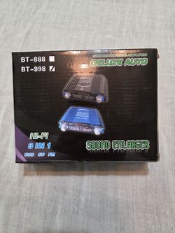 VIPQV 720W 4-Channel Car Audio Amplifier