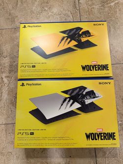 Wolverine PlayStation covers