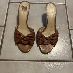Little Brown Heels