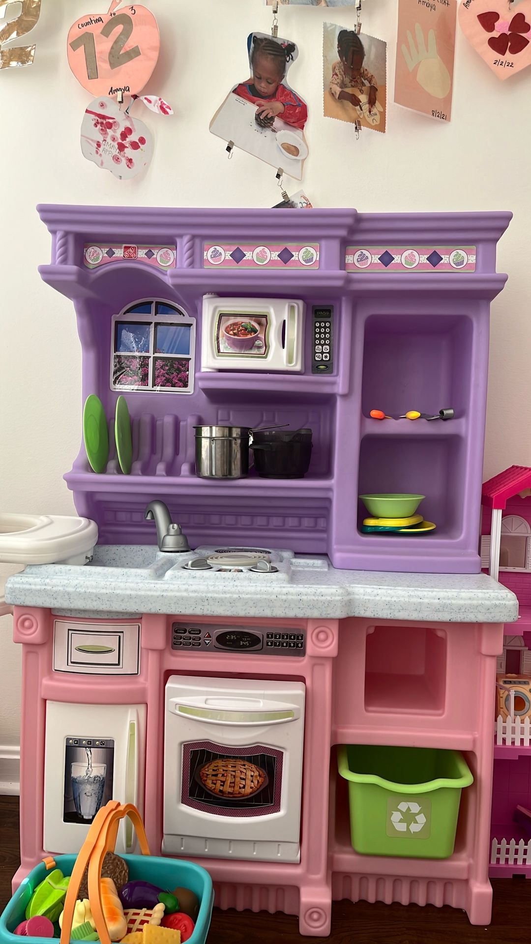 Toddler Kitchen Set