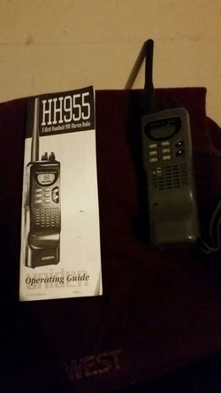 Ship to shore radio $40