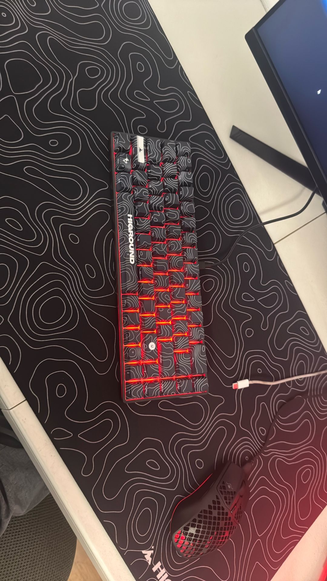 Keyboard And Mouse