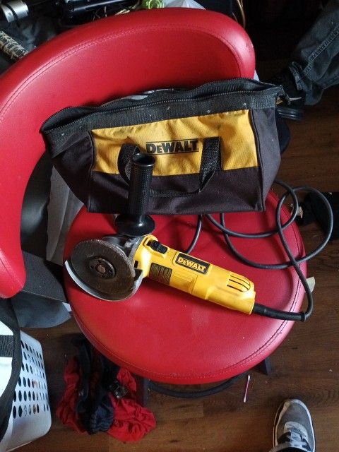DeWalt Angle Grinder