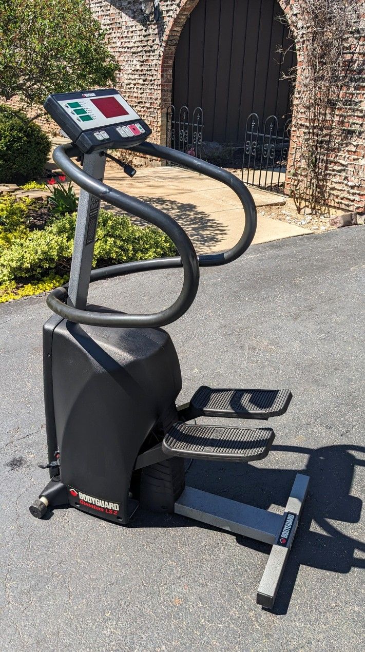 Stepper Bodyguard. Heavy duty.