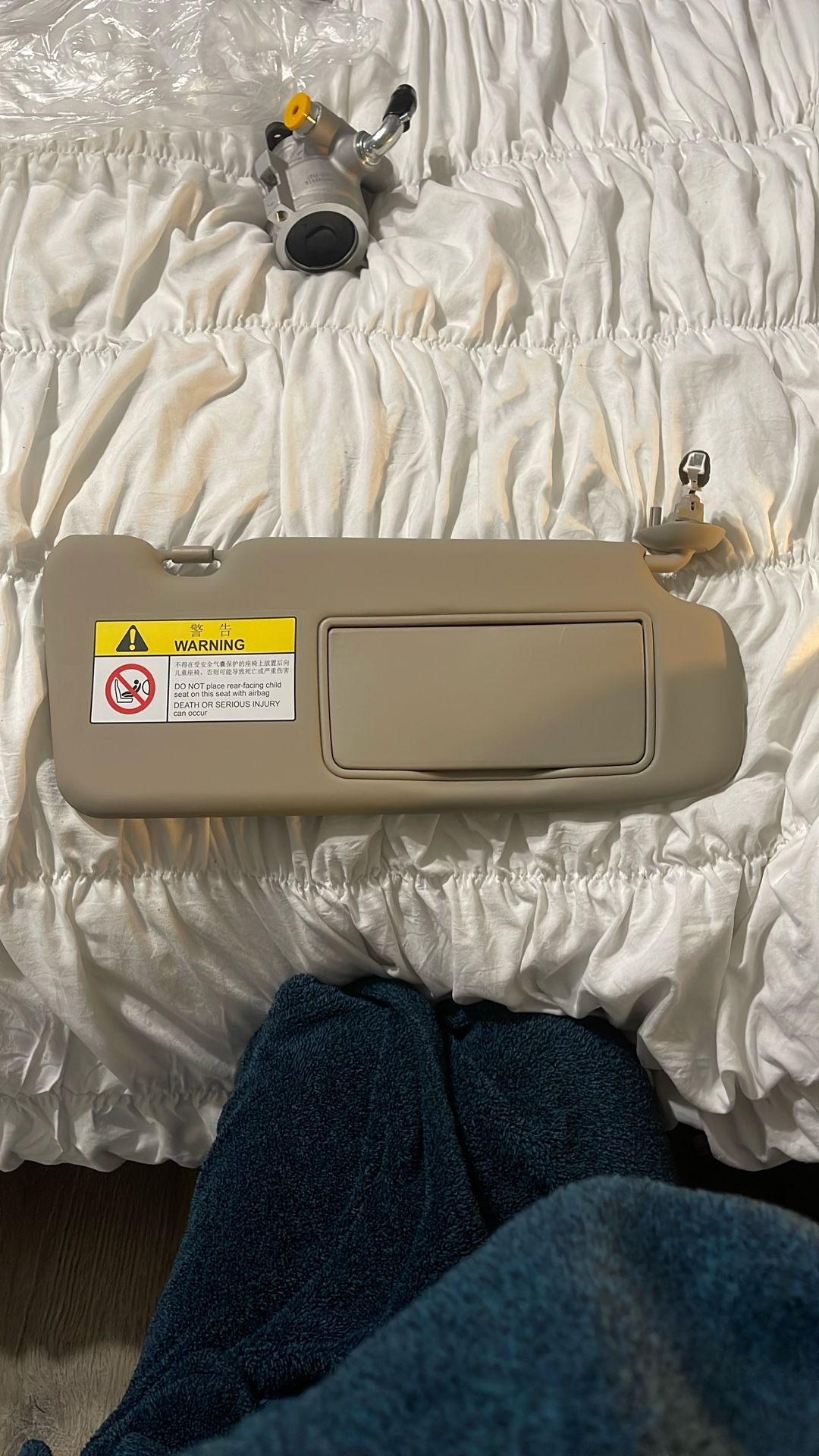 Car Sun Visor Mirror For Honda Cars