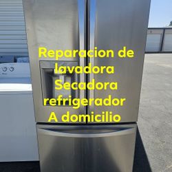 Washer Dryer And Fridges 