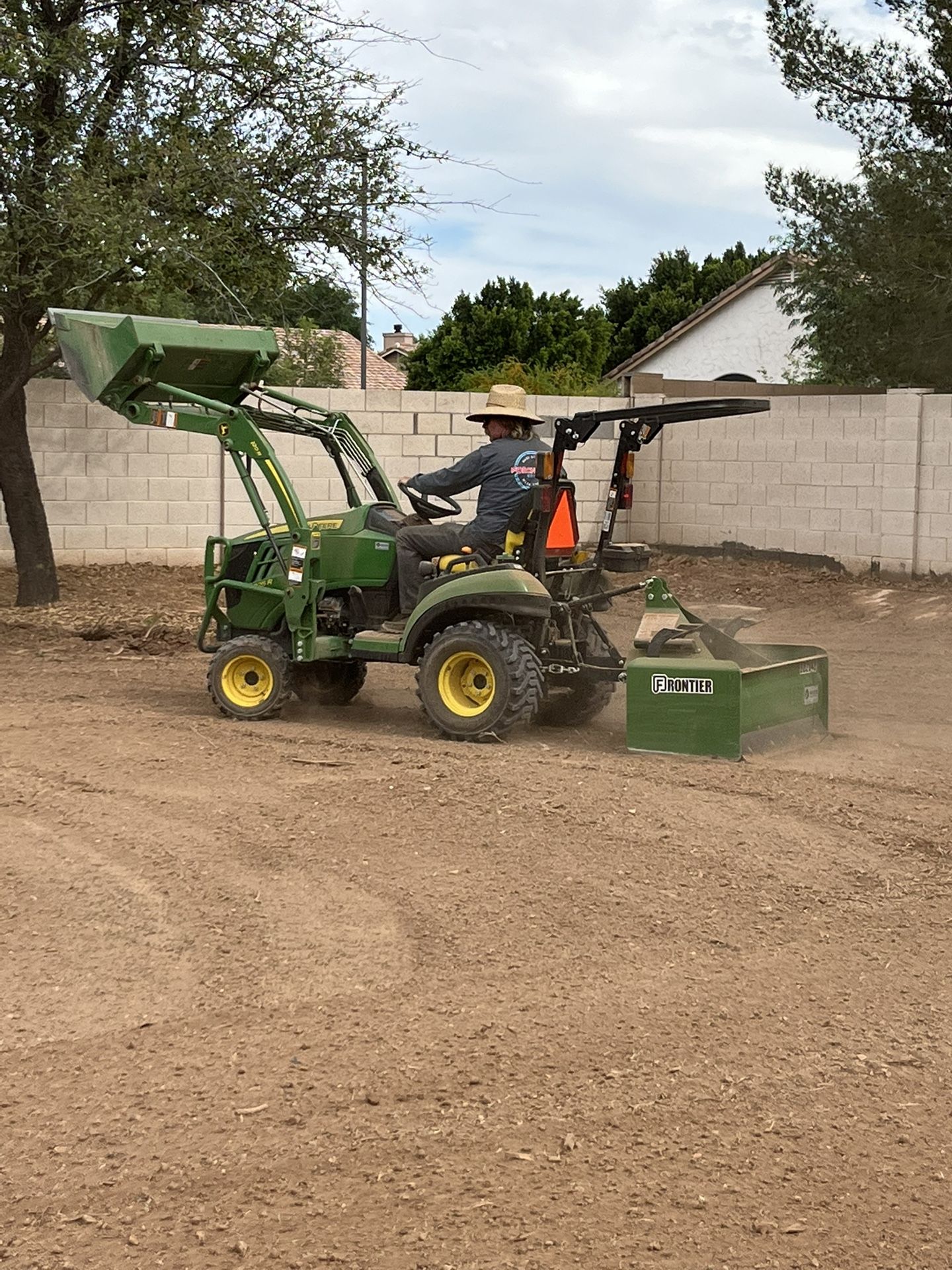 John Deere Compact Tractor