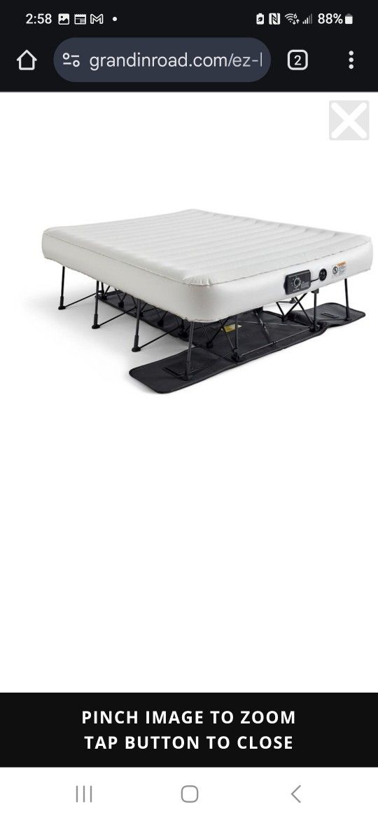 EZ Bed Auto Up/Down - Queen