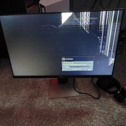 Dell Monitor( Cracked)