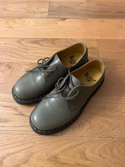 DR. MARTENS 1461 OLIVE