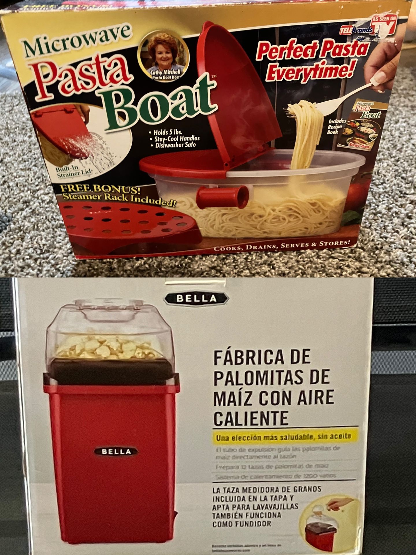 Microwave Pasta Cooker
