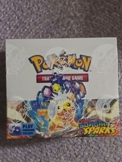 Pokemon Surging Sparks booster box (NEW)