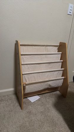 Kids book shelf
