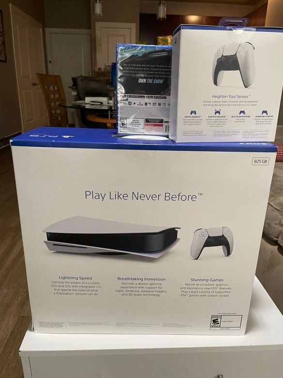 Playstation 5 Bundle.