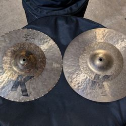 Zildjian K Custom Hybrid Hi Hats 14.25"