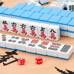 Small size portable Mahjong