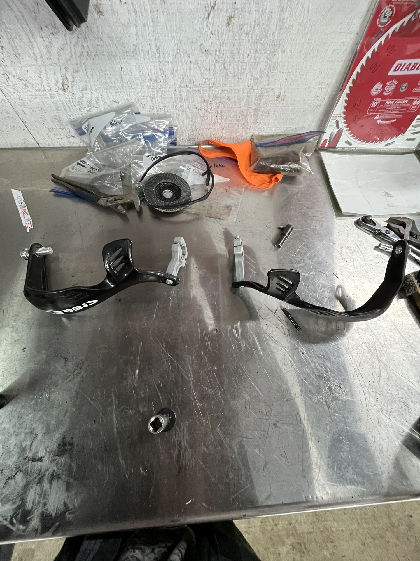 Dirtbike Hand Guards