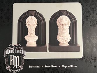 Disneys Haunted Mansion Bookends