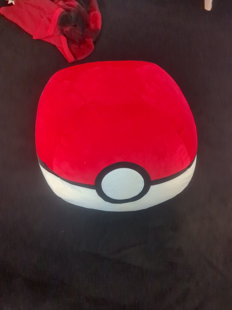 Pokeball Bean Bag