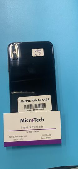IPhone XS Max 64GB Unlocked