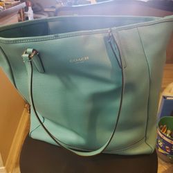 Large Coach Tote