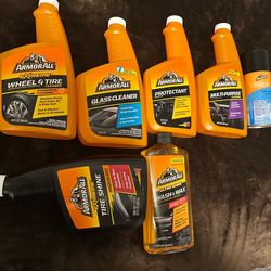 Armor All Car Cleaning supplies BRAND NEW