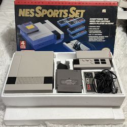 Nintendo Entertainment System Sport Set