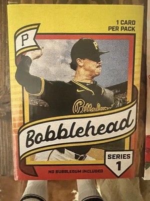 PAUL SKENES
Rookie of the Year
Ltd.Ed Bobblehead
Brand New in Box