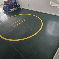 Wrestling Mat
