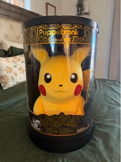 Pikachu puppetronics by real fox