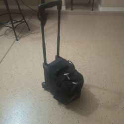 Bowling Ball Bowling Shoes In Bowling Bag